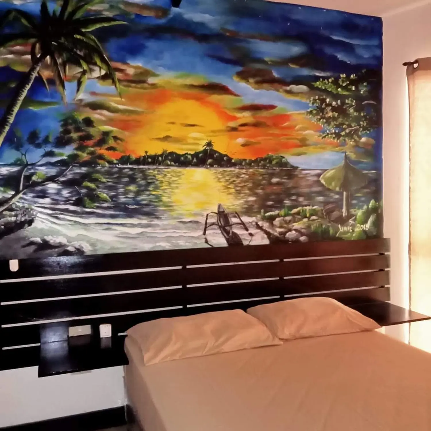 Eckhard Tourismus - Phillipinadventures - Hotelzimmer innen